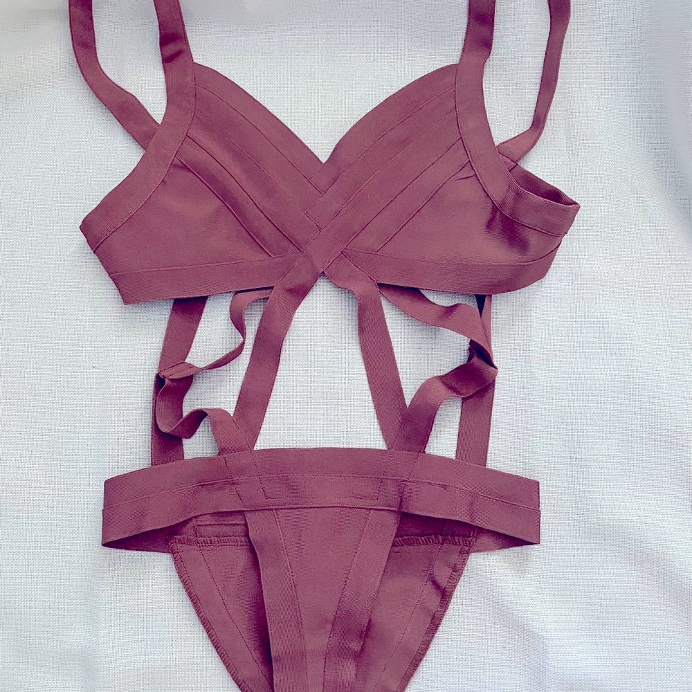 COPY - Fashion Nova Bandage swimsuit, bathing suit